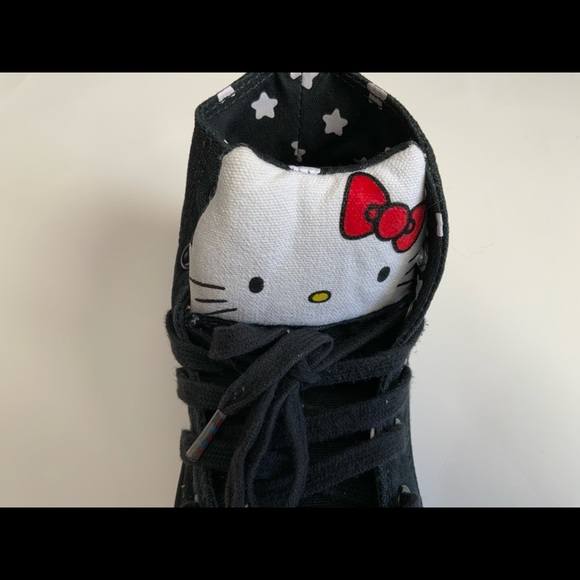 Converse Hello Kitty High Top size 2 - Picture 4 of 8